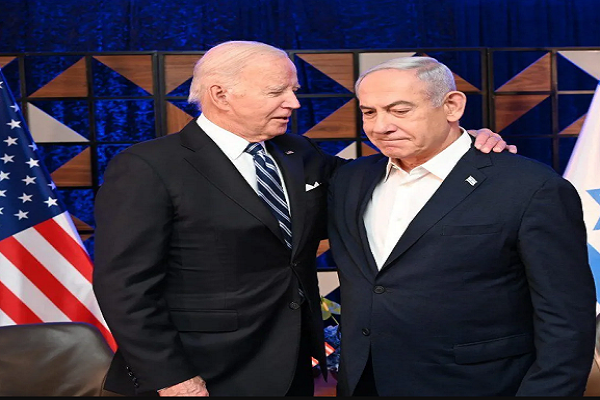 Biden and Netanyahu