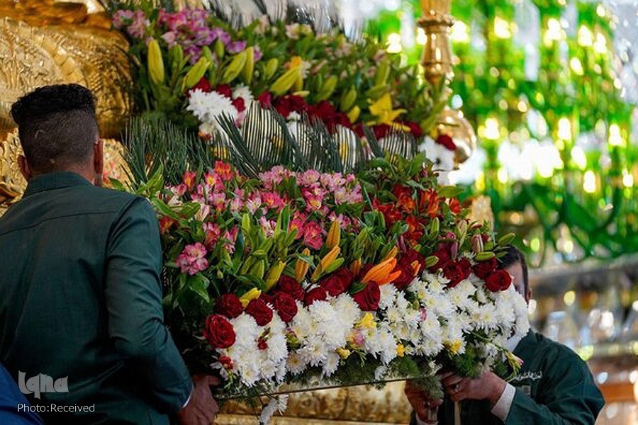 Imam Ali (AS) shrine in Najaf ahead of his birthday celebration in 2023