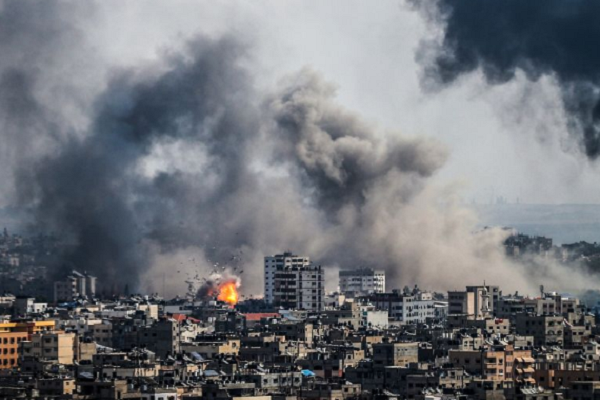 Israeli continues bombing Gaza