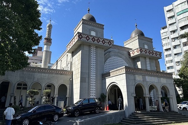 The Grand Mosque of Taipei