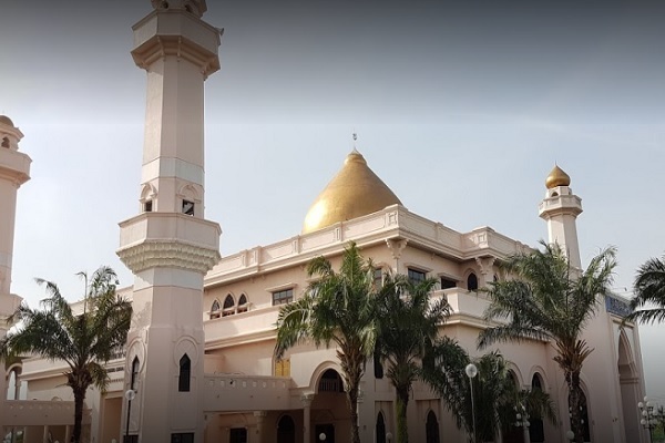 A mosque in Thailand