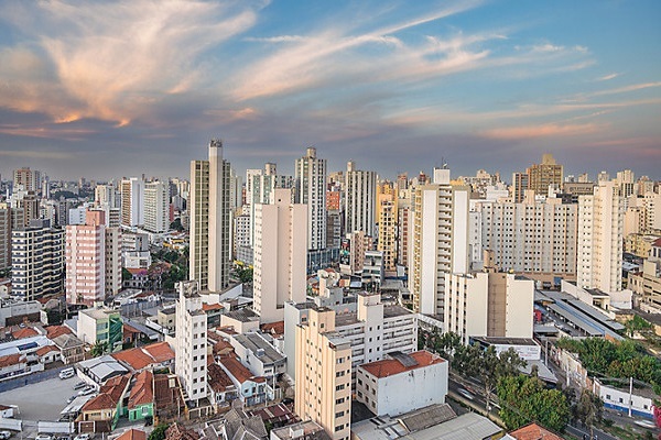 Sao Paulo in Brazil