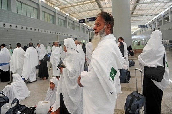 A Pakistani Hajj pilgrim