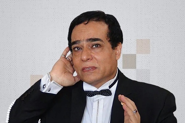 Egyptian composer Ahmed Hijazi