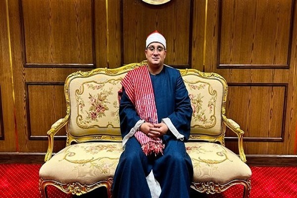 Egyptian qari Mahmoud Shahat Anwar