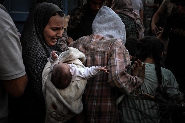 Abducted Gaza Baby by Israeli Soldier