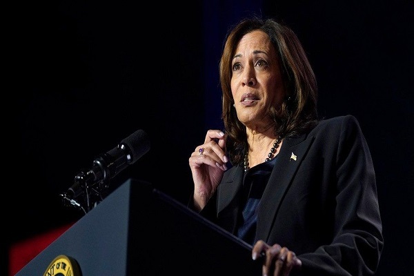US Vice President Kamala Harris
