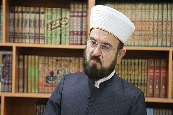IUMS Chief Sheikh Ali Qaradaghi