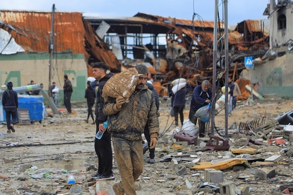 humanitarian crisis in Gaza