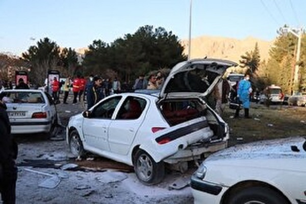 Dozens killed in terrorist attack in Iran's southern city of Kerman