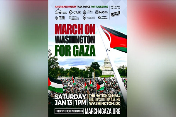 Pro-Palestine rally planned in Washington, DC