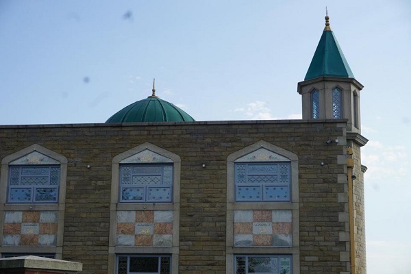 A mosque in Blackburn