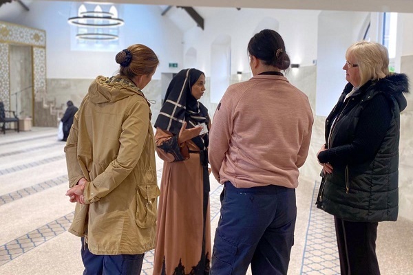 ‘Visit My Mosque’ Campaign in Blackburn Hailed A Success   
