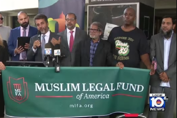 The South Florida Muslim Federation (SFMF), which is an umbrella organization representing 32 local Muslim organizations, announced on Monday in front of the US Federal Courthouse in Fort Lauderdale, along with the Muslim Legal Fund of America, that it has filed a federal lawsuit against several people, businesses and city officials in Parkland, US state of Florida