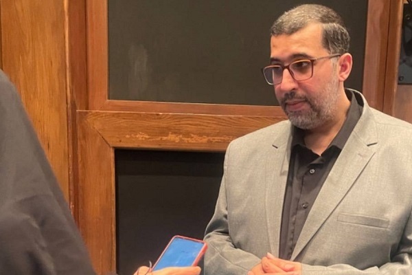 Baqer Darwish, the head of the Bahrain Forum for Human Rights (BFHR)
