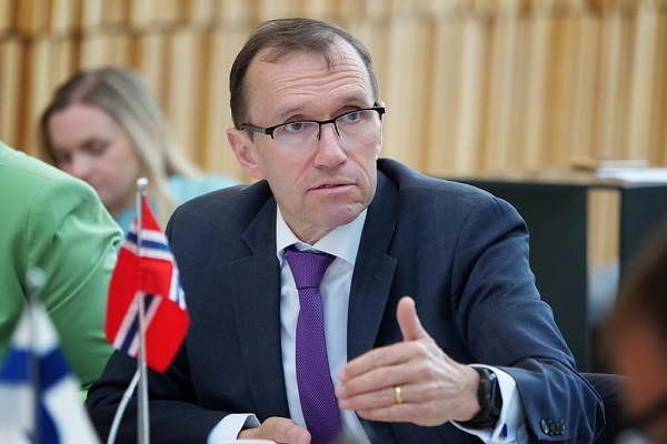 Norwegian Foreign Minister Espen Barth Eide