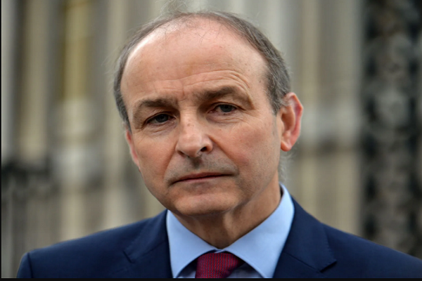 Irish Foreign Minister Micheál Martin Tánaiste