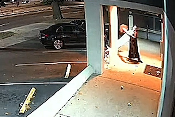 A woman vandalized the Masjid Al-Furqan mosque in Philadelphia on October 13, 2024