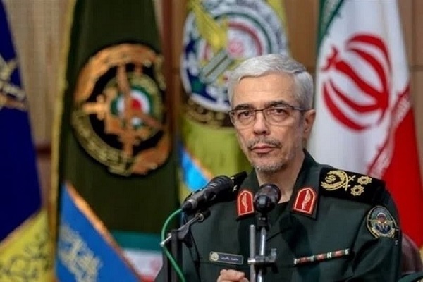 Chief of Staff of the Iranian Armed Forces Major General Mohammad Hossein Baqeri