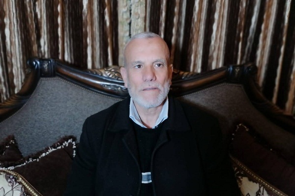 Lebanese Quran expert and qari Hajj Hussein Hamdan