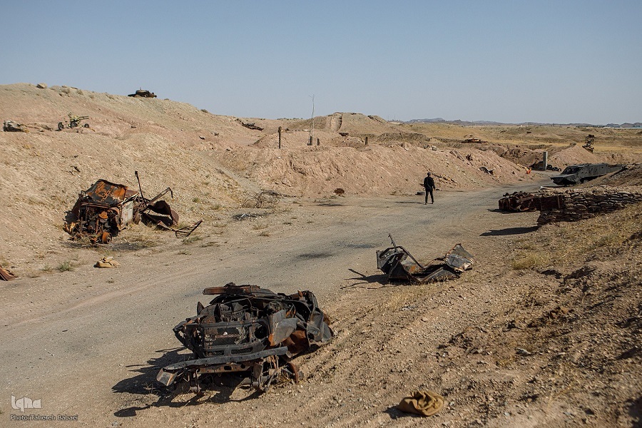 Iran's Sacred Defense Cinema Town