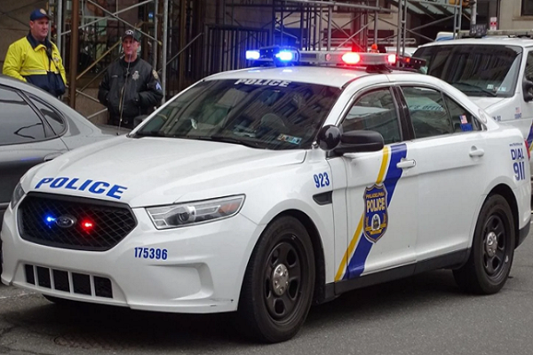 A Philadelphia police car