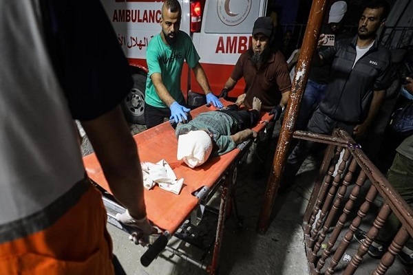 A civilian martyred in Israeli attacks on Gaza