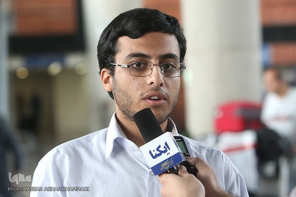 Iranian Quran memorizer Mohammad Rasoul Takbiri