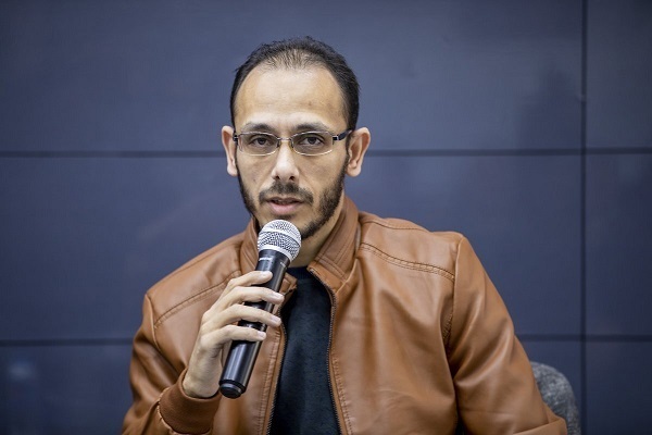 Palestinian analyst Saed Hassounah