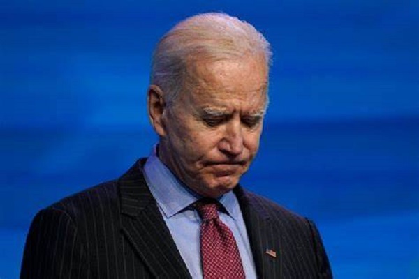 US President Joe Biden
