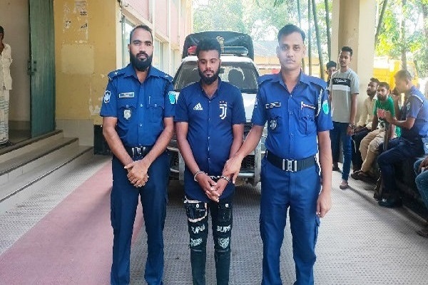 Police arrested a man in Bangladesh on a charge of desecrating Quran.