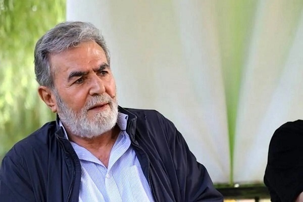 Ziyad al-Nakhalah, the secretary general of the Palestinian Islamic Jihad movement