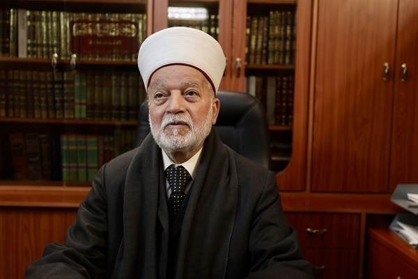 Grand Mufti of Al-Quds Sheikh Muhammed Hussein