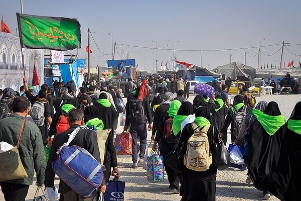 Arbaeen pilgrims