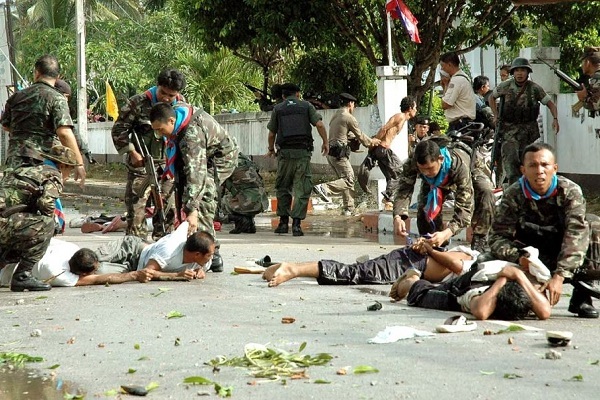 2004 Tak Bai Massacre of 85 Muslims