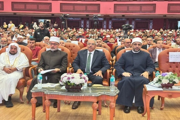 Participants in a conference in Cairo on scientific miracles in the Quran and Sunnah (Cairo, October 26-27, 2024)