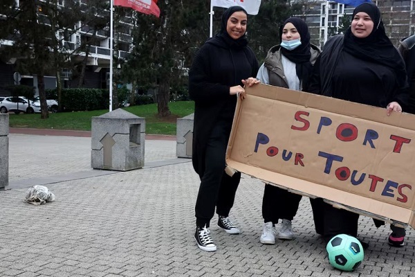 UN experts slam hijab ban in France sports as discriminatory