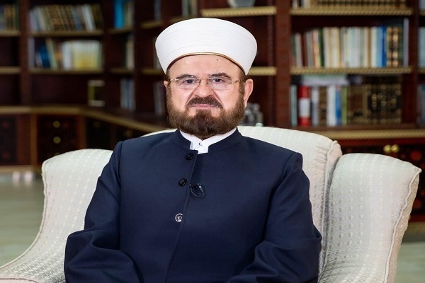 Head of the International Union of Muslim Scholars Sheikh Ali al-Qaradaghi