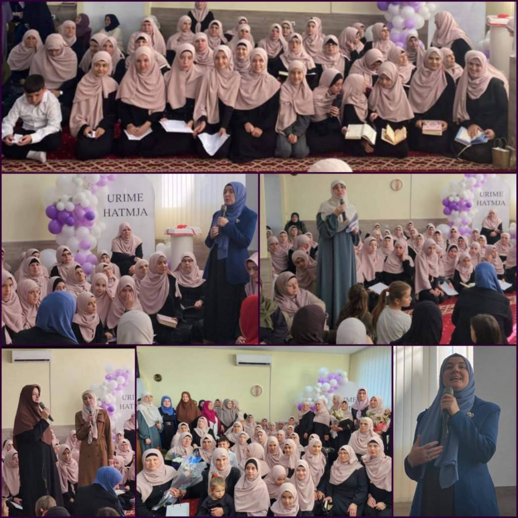Female Quran Learners Honored in Kosovo  