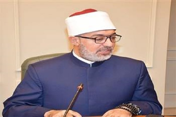 Grand Mufti of Egypt Nazir Ayyad