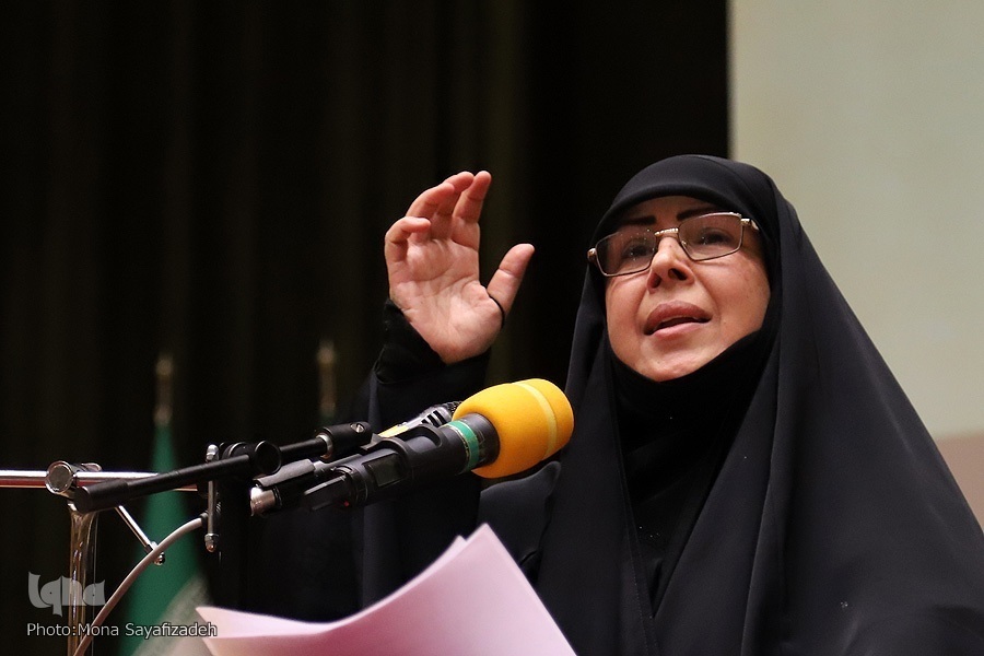 Huda al-Musawi, a sister of Abbas Al-Musawi, a co-founder and former secretary general of Hezbollah