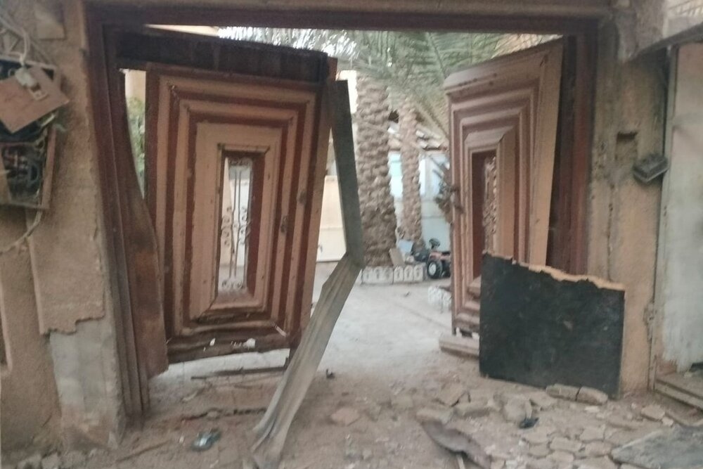 Home of the Friday prayer leader of Najaf in Iraq, came under attack on Wednesday, October 30, 2024.
