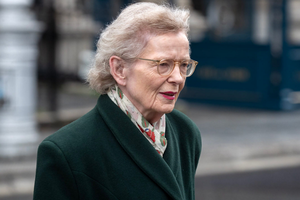 Former Irish President Mary Robinson