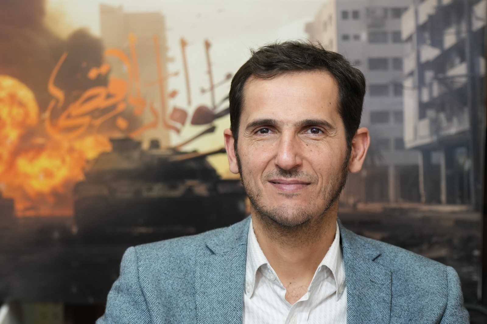Lebanese analyst Bilal Al-Lakkis