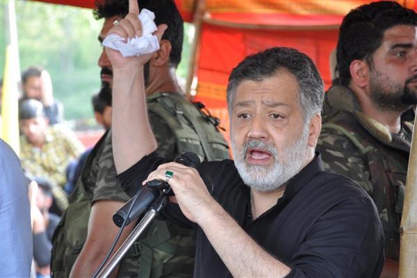 Molvi Imran Reza Ansari, the president of All JK Shia Association