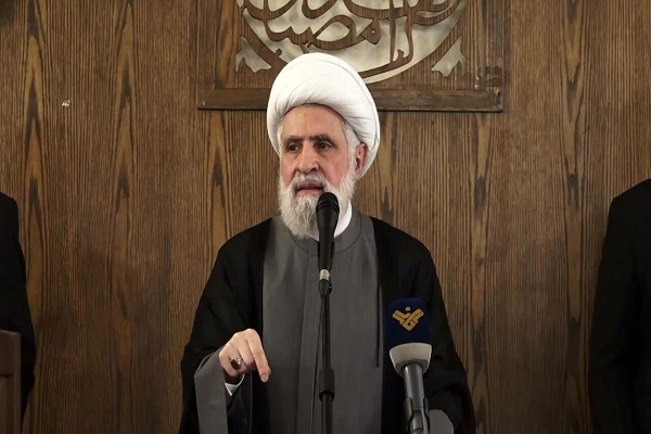 Hezbollah deputy chief Sheikh Naim Qassem