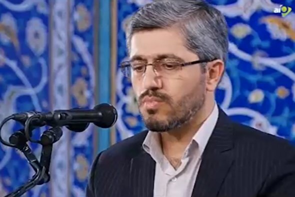 Iranian qari Hamid Reza Nasriri