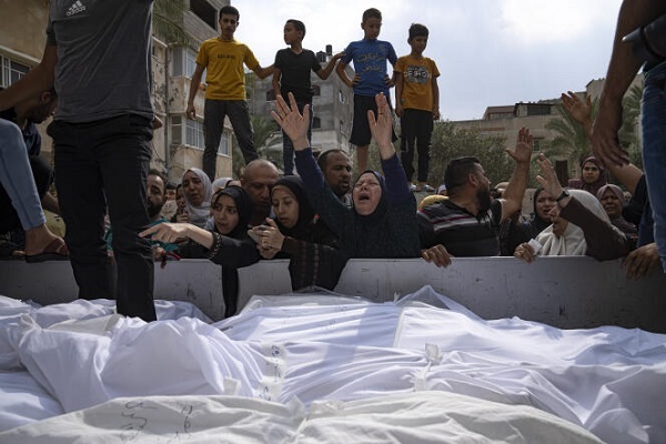 Death toll in Gaza rising amid relentless Israeli attacks