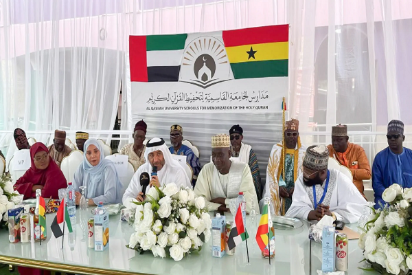 Inauguration of a number of Quran memorization schools in Senegal