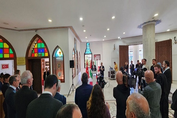 Anti-Israeli Iranian Cartoons Exhibited in Ankara